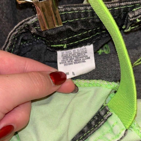 Vintage 80s OshKosh B’gosh Denim Overalls size 4 - Picture 12 of 13